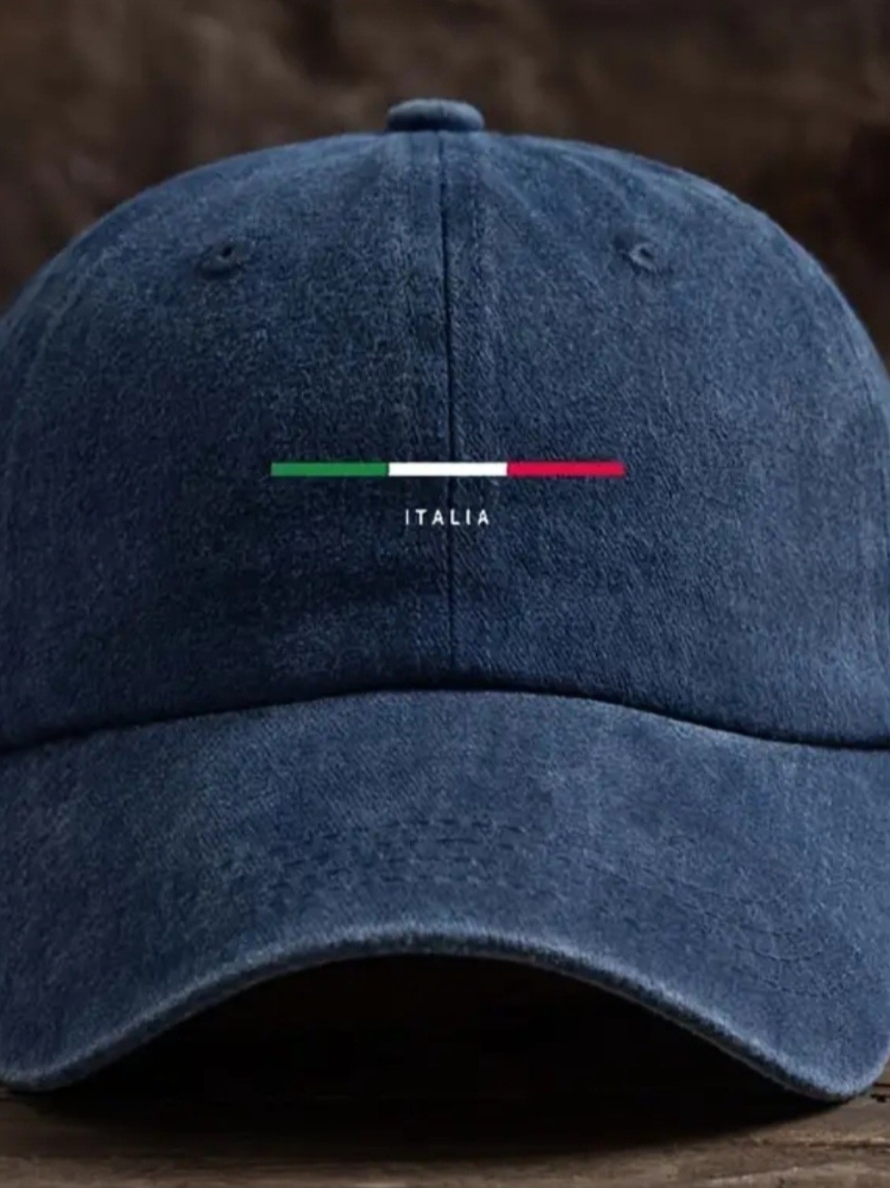 Italia Navy Cap - Men